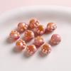 Dulces brillantes dibujos animados lindos cerámica colorido garra de gato con cuentas diy aretes tocado pulsera accesorios de joyería al por mayor