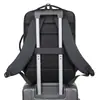 Mochila de Negocios Transfronteriza para Hombre con Logo Impreso, Mochila de Alta Gama para Viajes Diarios, Bolsa Impermeable para Computadora, Bolsa Casual Ligera para Mujer
