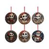Série de terror de caveira para árvore de Natal europeia e americana, nova, transfronteiriça, fábrica de decorações de Natal, atacado direto
