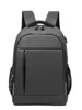 Mochila Casual para Notebook Nova Transfronteiriça 16 polegadas Grande Capacidade Mochila para Viagem de Negócios e Dia a Dia Mochila da Moda Tendência para Homens