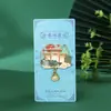 Imanes Metálicos Magnéticos Personalizados para Refrigerador de las Industrias Culturales y Creativas del Área Escénica Ming Xiaoling, Tumba de Zhongshan y Templo de Confucio en Nanjing, China