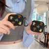Dibujos animados de TPU con decoración colgante, adecuada para auriculares AirPods de segunda generación, funda protectora inalámbrica Bluetooth universal de Apple.