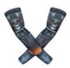 Mangas de Protección Solar de Verano para Motocicleta Harley, para Montar al Aire Libre, Montañismo, Protector de Brazo con Tatuaje, para Hombres y Mujeres, Mangas de Hielo de Seda para Pesca y Deportes