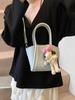 Bolsas Pequenas Tendência Transfronteiriças para Mulheres, Nova Moda 2026 Bolsa Transversal Versátil, Bolsa de Mão de Verão Bolsa Saco
