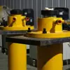 Equipamento de Reparo de Tubos Jutuo, Ferramenta Hidráulica de Expansão de Tubos, Dispositivo de Suporte Hidráulico para Tubos
