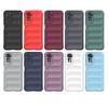 Disponible en stock, compatible con la funda protectora internacional Magic Shield resistente a caídas para el Red Mi Note 11 4G. Funda para el Red Mi Note 11S.