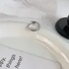 Anillos Minimalistas que Brillan en la Oscuridad para Pareja, Anillos de Esmalte Fluorescente para Hombres y Mujeres, Diseño de Lujo de Nicho, Regalo de Aniversario Cumpleaños