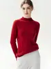 Suéter de punto 100% cachemir puro Cony para mujer, un top cómodo y minimalista, suave y acogedor para el uso diario