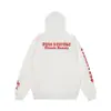 Sudadera con capucha de letra sánscrita gótica, un estilo europeo y americano moderno, corte holgado, casual y adecuada para primavera y otoño, sudadera tipo pullover para hombre
