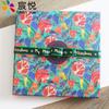 Lazo de Cinta de Doble Capa Personalizado Logotipo Bronceado Embalaje de Caja de Regalo Decoración de Regalo Lazo de Cinta de Cinta Acabado