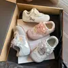 Zapatillas de Entrenamiento Alemanas para Niñas Primavera y Otoño Nuevos Zapatos Deportivos Transpirables para Niños Zapatos Casuales Ligeros de Princesa Zapatos Forrest Gump