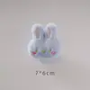 Pulseira Fofa Boneca Coelho Desenho Animado Pelúcia Acessórios para Roupa Boneca Recheada 3D Broche Acessório Pinos