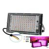 395nm Uv 110V Luz de Inundación Lámpara de Curado UV Luz de Escenario de Fiesta Fluorescente Luz de Teatro Luz de Inundación Led