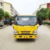 El Camión de Rescate y Grúa Qingling Isuzu es un Vehículo Especial Que Puede Despejar el Tráfico en la Carretera de Forma Rápida y Oportuna