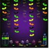 Nuevas Decoraciones Fluorescentes de Halloween: Adornos Colgantes de Murciélago Luminosos, Banderines Espirales de Fantasma para Fiestas de Halloween