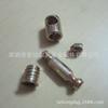 Tuerca de martillo de una palabra de doble agujero aleación de zinc tuerca de agujero horizontal conector herraje para muebles tuerca de acero al carbono tuerca de hierro