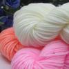 Hilo Acrílico Puro de 4 Cabos, Hilo de Grosor Medio al por Mayor, Hecho a Medida para Comercio Exterior, Hilo para Cojines Hechos a Mano, Hilo para Crochet de Muñecas, Tejido de Fabricante
