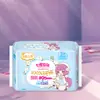 Seven Degrees Space Toallas Sanitarias Genuinas para Niñas, Algodón de Terciopelo Tianshan Elegante, Pantalones de Dormir Ultra Delgados a Prueba de Fugas para el Día y la Noche, Caja Completa al por Mayor