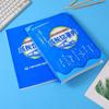 Pasta de Registro de Pessoal Corporativo Personalizada A4 Pasta com Inserção Transparente Livro de Armazenamento de Transcrições Binder Transparente Folha Solta