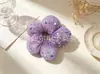 Laços de cabelo de flor estilo coreano fofos para crianças, scrunchies, suprimento para loja de acessórios, direto da fábrica