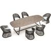 Mesa e cadeira ao ar livre, Pátio, lazer, Cadeira de vime, Terraço, Mesa de chá, Combinação de jardim, ao ar livre, varanda, Mesa pequena e cadeira, Mesa de centro, Conjunto de três peças