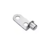 Bisagra al por mayor 7cm Bisagra de puerta Engrosada Gabinete Soporte de estante en forma de 7 Soporte para tablero de madera metálico Ángulo de partición en forma de L Hierro