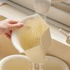 Prato para fondue prato de vegetais compartimento travessa de vegetais cesta de escorrer rotativa cesta de lavar vegetais cesta de armazenamento doméstico acompanhamento de cozinha
