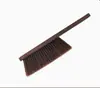 Cepillo Suave para Quitar el Polvo de la Ropa de Cama Hogareña Mango Largo Espeso de Madera de Wengué Barrido de Polvo y Escombros de la Superficie de la Cama Cepillo de Limpieza de Madera Maciza