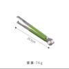 Pinza para barbacoa de estilo coreano, pinza para barbacoa de acero inoxidable, pinza para carne, pinza para barbacoa de buffet, pinza extendida para alimentos de cocina comercial