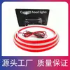 Luz Diurna Dinámica de Tipo Pasante para Arranque de Coche, Rejilla de Modificación, Luz LED Universal para Cofre, Tira Guía de Luz Decorativa