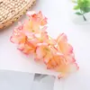 Accesorios decorativos de borde quemado retro literario de hortensia, material para manualidades, accesorios de utilería para fotografía, fabricantes, venta al por mayor