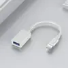Adecuado para Lector de Tarjetas de Teléfono Móvil Tipo-C Adaptador Tres en Uno Apple Tarjeta Sdtf Línea de Conversión Otg Tarjeta de Memoria Ccd
