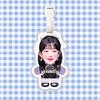 Etiqueta de equipaje Zhang Yuanying colgante para mochila cadena adorno colgante etiqueta colgante periférico TikTok mismo estilo