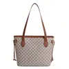 Bolsa Casual Grande Capacidade Estampada 2026 Moda Feminina para o Dia a Dia Bolsa de Ombro Único Bolsa Tote de Mão Popular Atmosférica