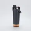Copo agitador portátil novo modelo transfronteiriço copo isolado de aço inoxidável copo de café portátil para exterior copo de viagem copo de água feito sob medida