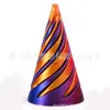 Brinquedo Fidget Cone Espiral Impresso em 3D Tamanho Grande Cone Espiral Rotativo Brinquedo Presente de Natal