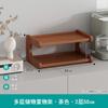 Portavasos Estante de Almacenamiento para Vasos Cocina Comedor Encimera Lateral Mesa de Comedor Vaso de Agua Taza de Té Artículos Varios Estante Organizador de Doble Capa