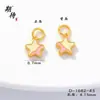 Venta al por mayor de Colgantes de Serie de Animales Lindos Hechos de Oro de Aluvión, Collares con Colgantes Creativos de Moda y Únicos para Mujeres