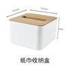 Caja de almacenamiento para artículos de tocador baño hotel bed & breakfast bandeja bambú toallero de papel caja de almacenamiento para control remoto cepillo de dientes