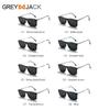 Nuevas gafas magnéticas de succión transfronterizas Europa y Estados Unidos gafas de sol polarizadas montura para miopía caja para gafas gafas de sol patillas de resorte