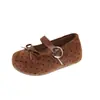Mocasines Wanwan para Mujer 2026 Otoño/Verano Nuevos Estilo Francés Zapatos Planos con Tacón Oculto de Boca Baja y Mocasines Mary Jane de Lunares