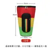 Venta de fábrica bolsa para tambor africano de algodón tela Oxford Lijiang Yunnan bolsa para pandero bolsa con mochila para tambor africano