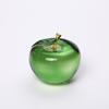 Adornos de Manzana de Cristal de Año Nuevo Transfronterizos Joyería de Interior Auspicioso Seguridad Creativo Lindo Fruta Regalo para Hombres y Mujeres