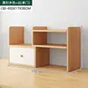 Prateleira de Armazenamento para Mesa, Estante de Mesa, Organizador de Mesa para Estudante, Armário de Canto Multicamadas, Suporte para Estação de Trabalho de Escritório
