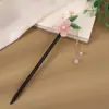 Grampo de Cabelo de Garça Voadora Estilo Antigo Grampo de Cabelo de Ébano Sintético Acessórios Hanfu Novo Estilo Chinês Grampo de Cabelo Cheongsam Joias Atacado para Mulheres