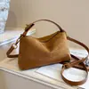 Bolso de mano personalizado estilo coreano para mujer, nuevo modelo otoño 2026, bolso cruzado elegante de alta moda, bolso tipo almohada de moda