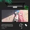 Alfombrilla de ratón para pared de periódico bidimensional Personaje de anime Jinx Extra grande Esterilla de escritorio Venta directa de fábrica Se puede personalizar con imágenes