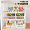 Caja de almacenamiento de piezas de bloques de construcción de gran capacidad, contenedor de almacenamiento de bloques de construcción y LEGO para niños, organizador de piezas de bloques de construcción LEGO