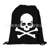 Mochila con cordón de poliéster para Halloween Transfronteriza Accesorios de decoración de Halloween Bolsa con cordón Bolsa de regalo