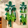 Colgantes de Ajenjo para la Puerta del Festival del Bote del Dragón, Decoraciones para Manijas de Puerta, Nudo Swastika, Zongzi, Adornos Colgantes de Calabaza, Montaje de Escena Atmosférica